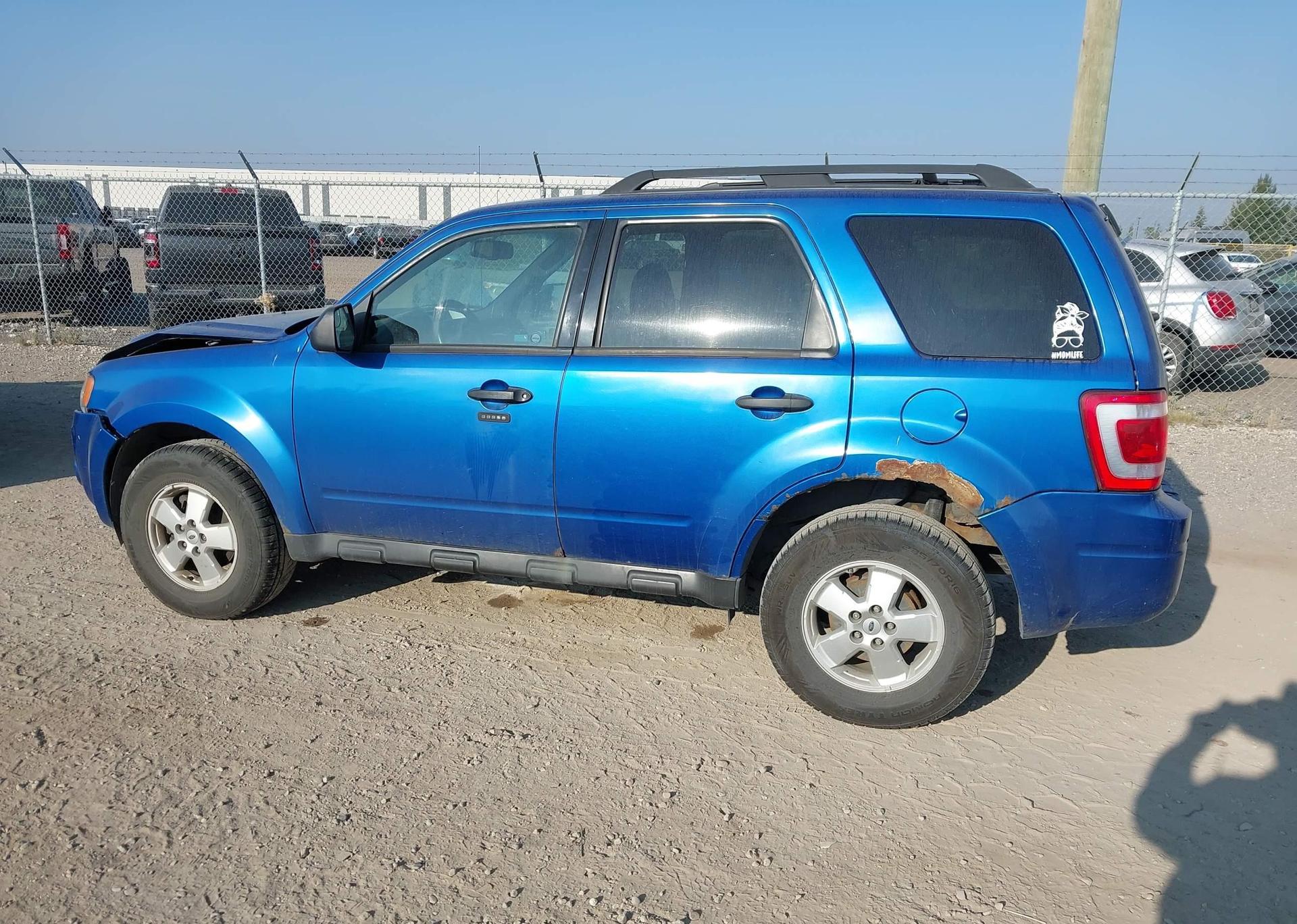 2012 FORD ESCAPE XLT
