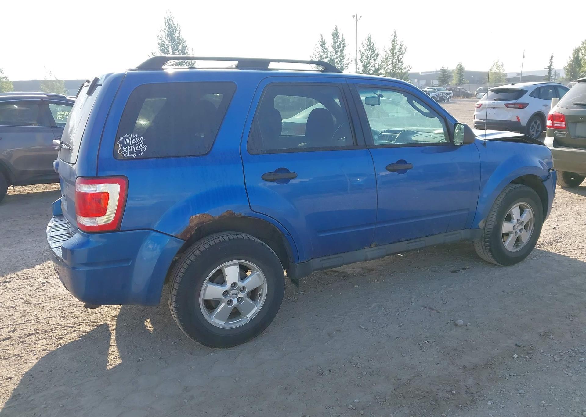 2012 FORD ESCAPE XLT