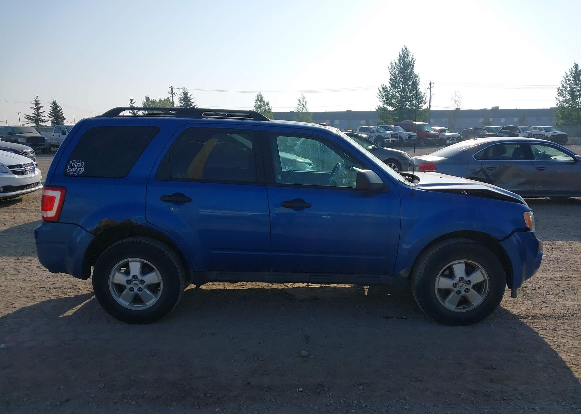 2012 FORD ESCAPE XLT