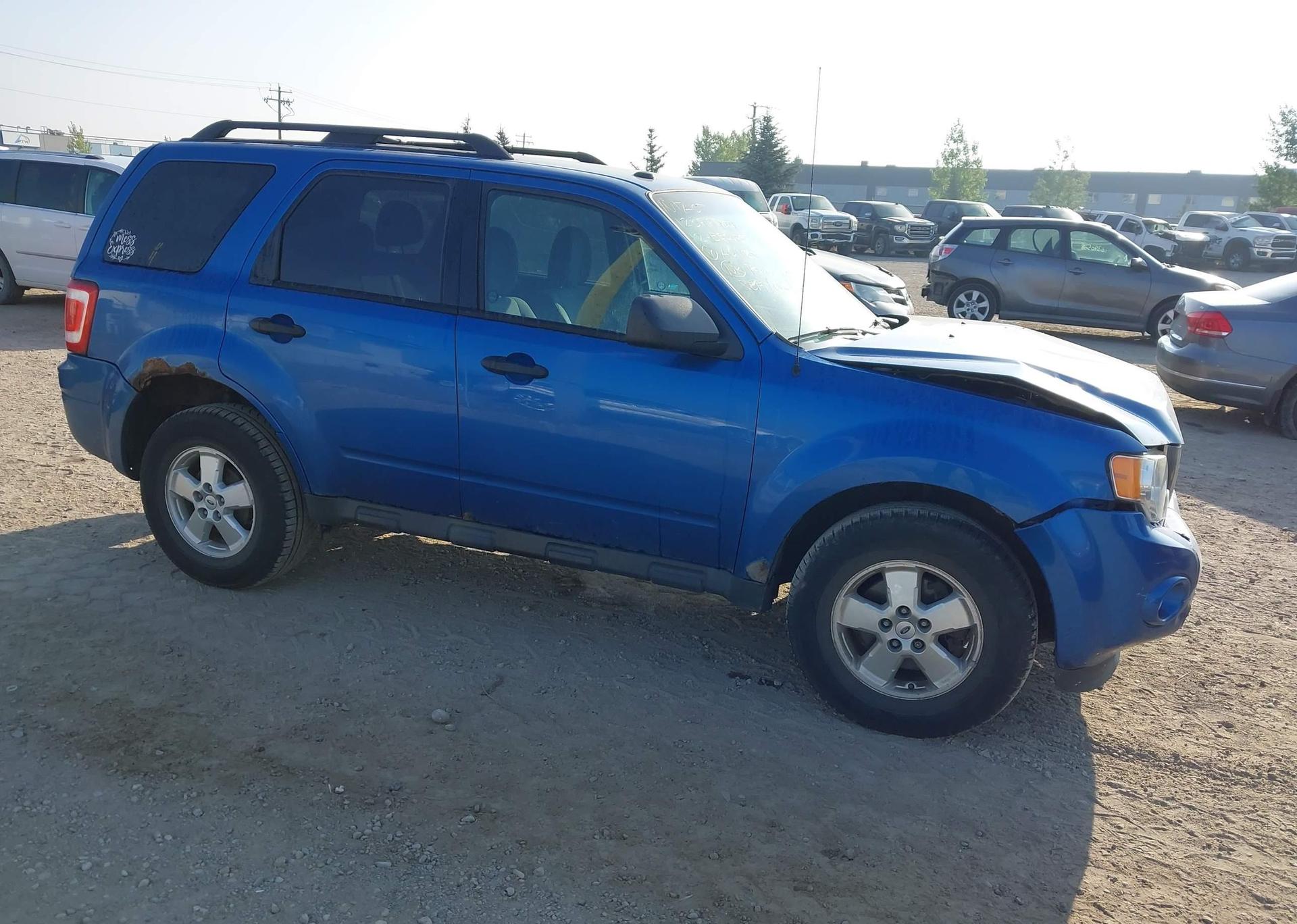 2012 FORD ESCAPE XLT