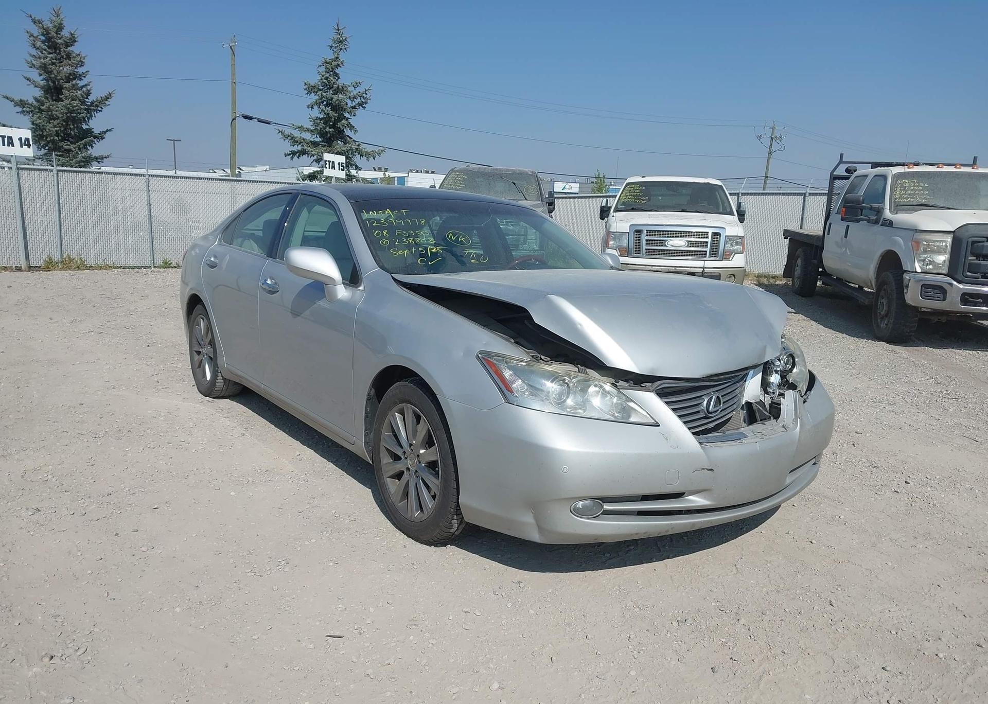 2008 LEXUS ES 350