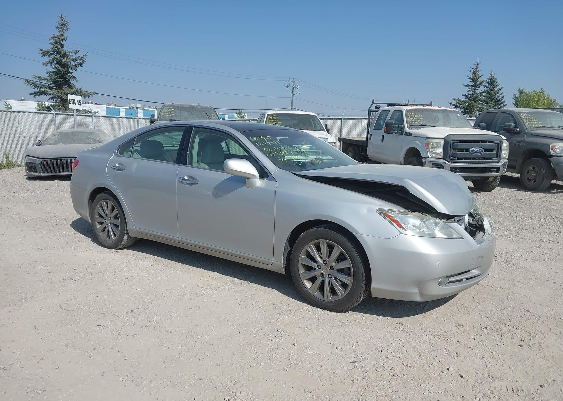 2008 LEXUS ES 350