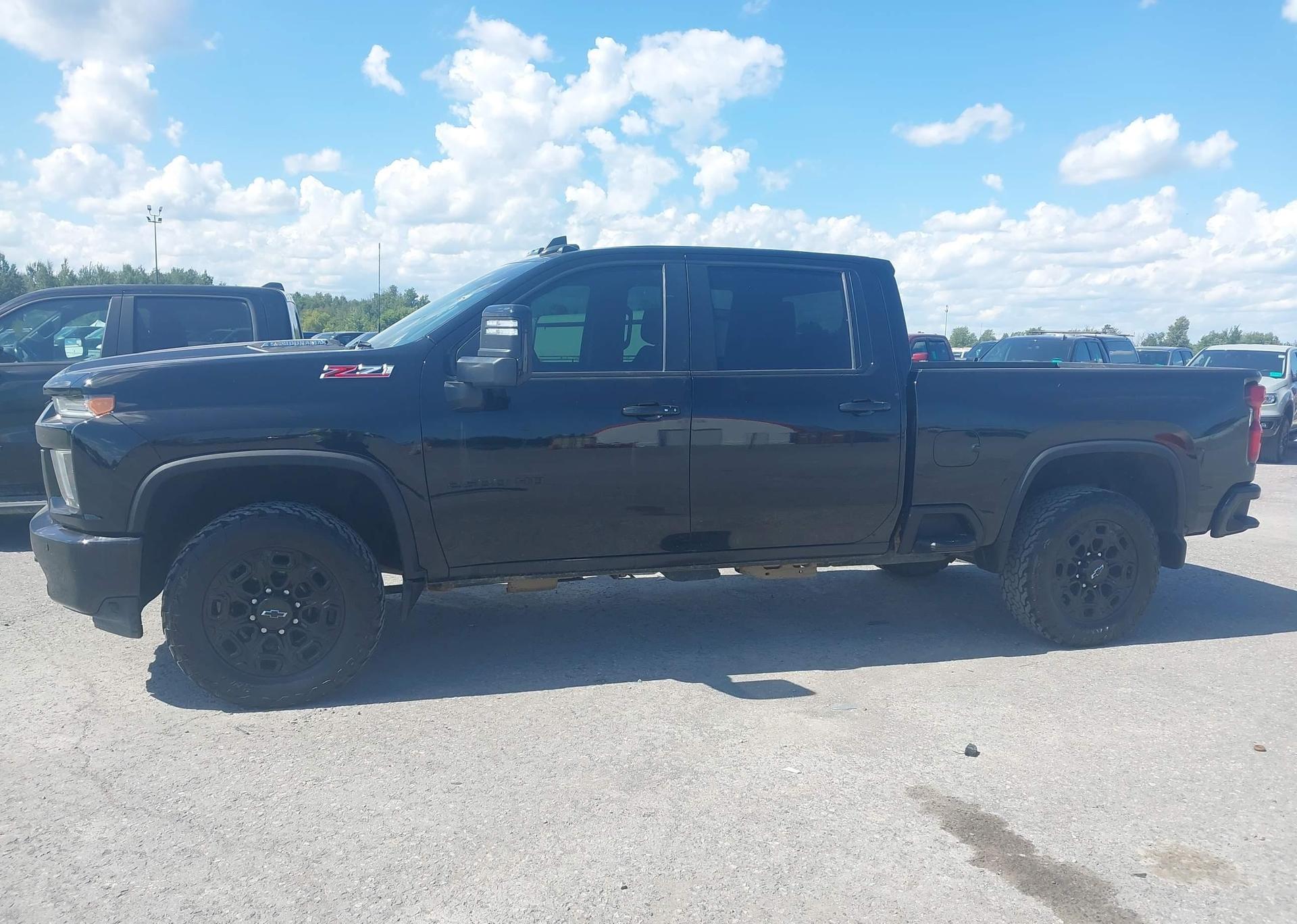 2023 CHEVROLET SILVERADO 2500HD