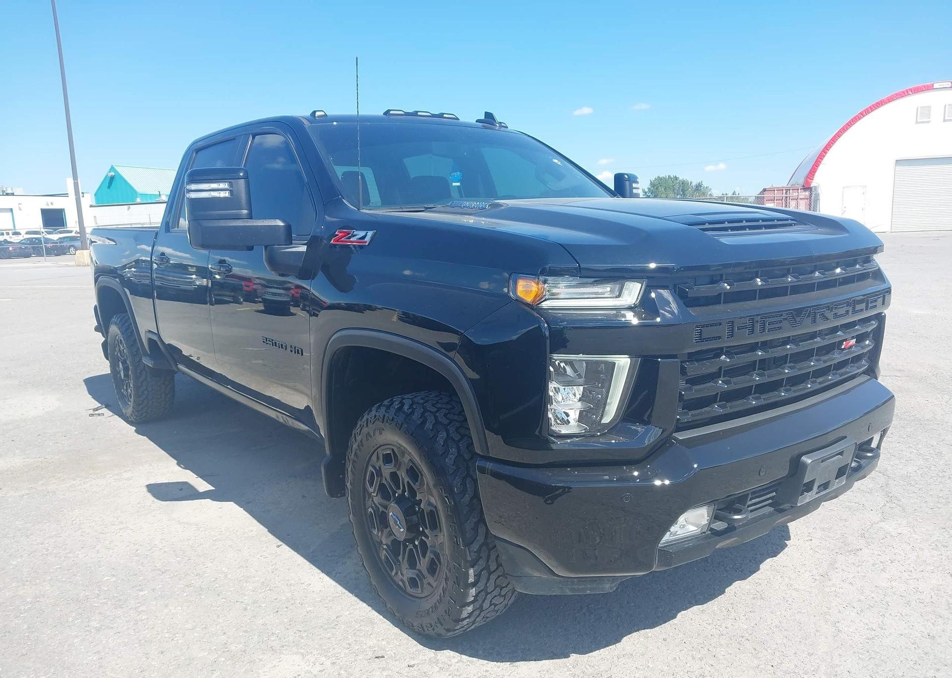 2023 CHEVROLET SILVERADO 2500HD