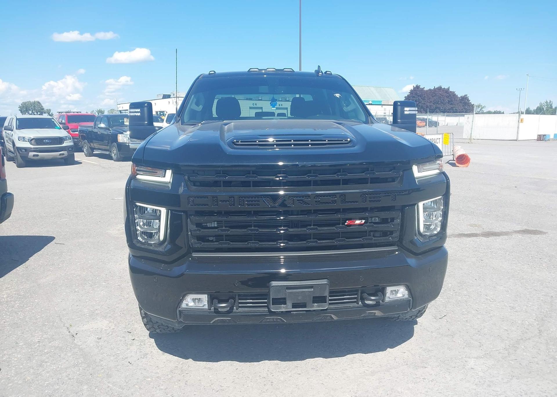 2023 CHEVROLET SILVERADO 2500HD