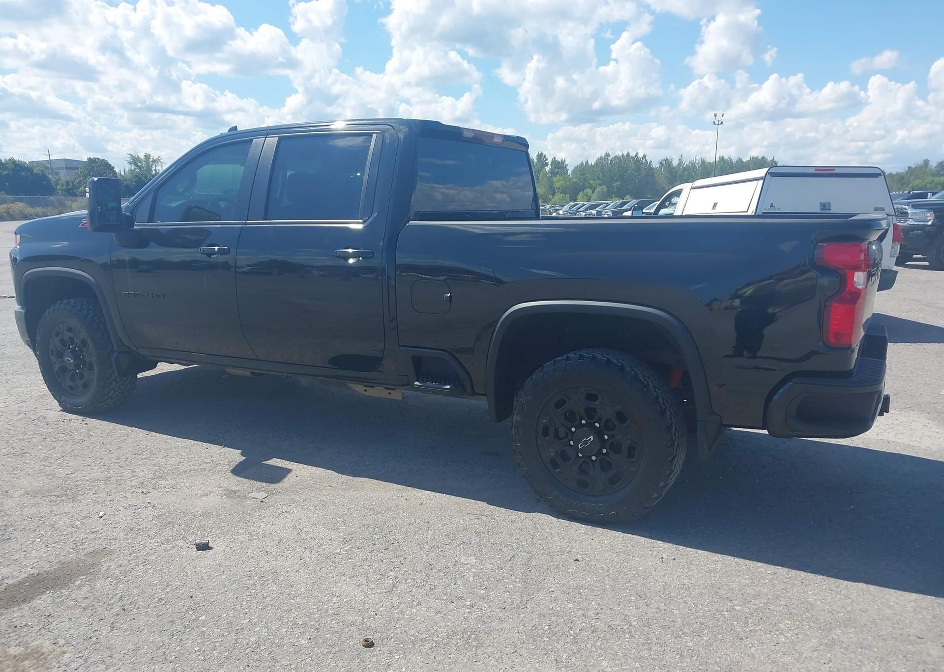 2023 CHEVROLET SILVERADO 2500HD