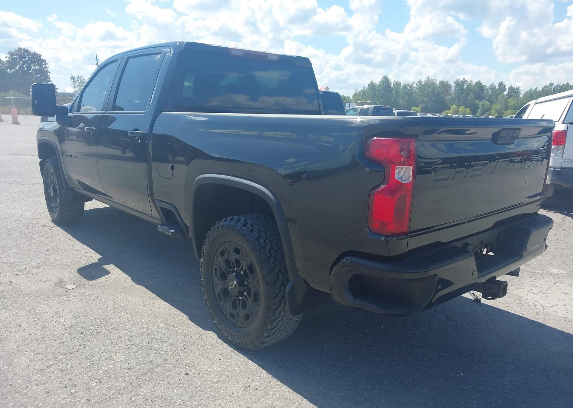 2023 CHEVROLET SILVERADO 2500HD
