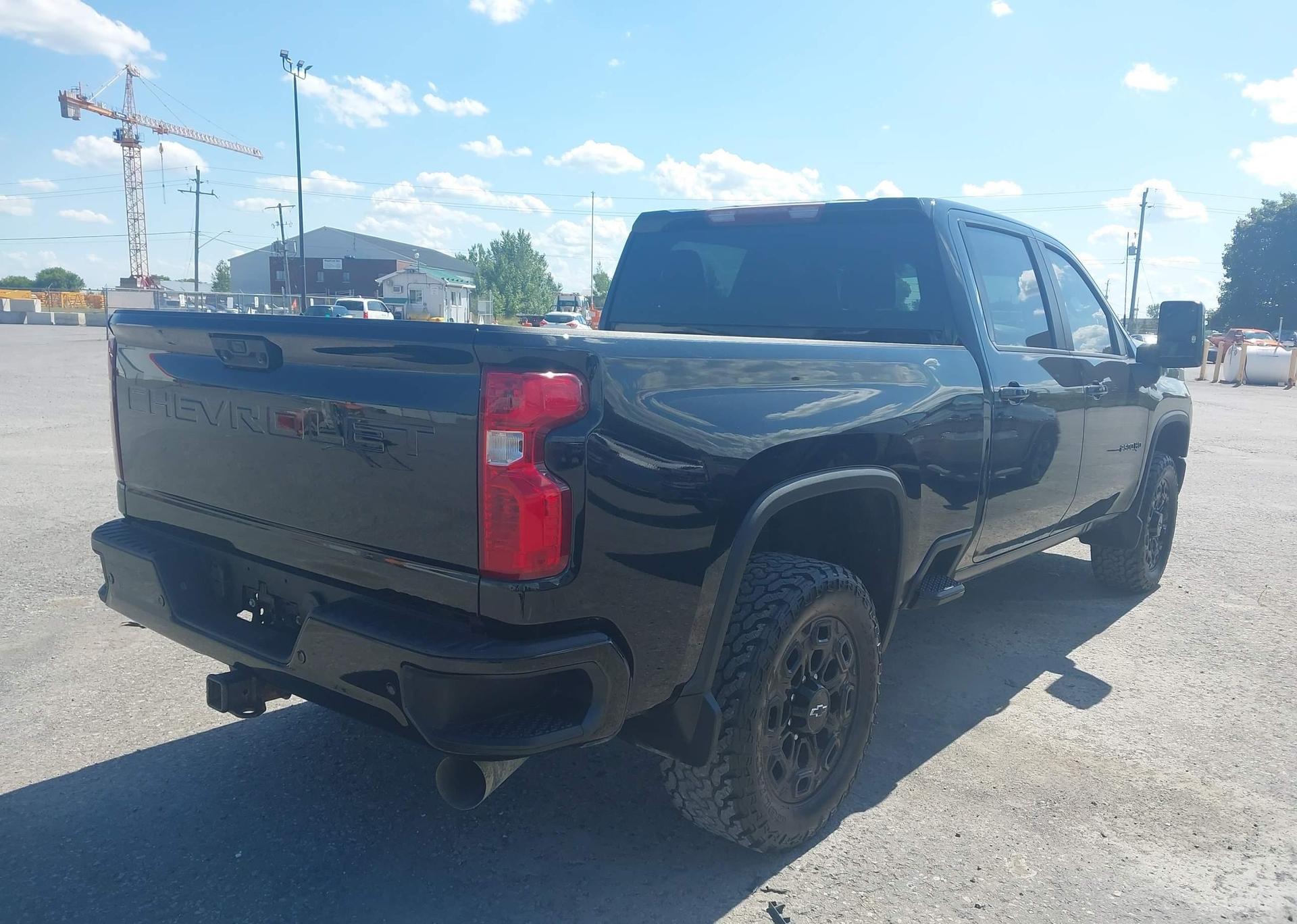2023 CHEVROLET SILVERADO 2500HD