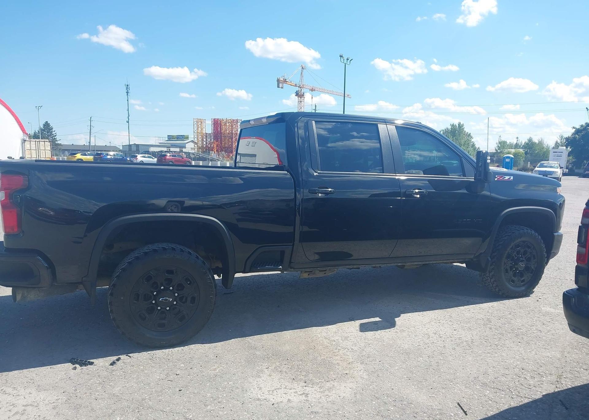 2023 CHEVROLET SILVERADO 2500HD
