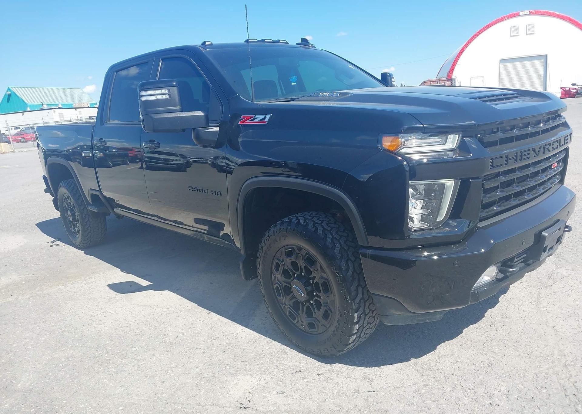2023 CHEVROLET SILVERADO 2500HD