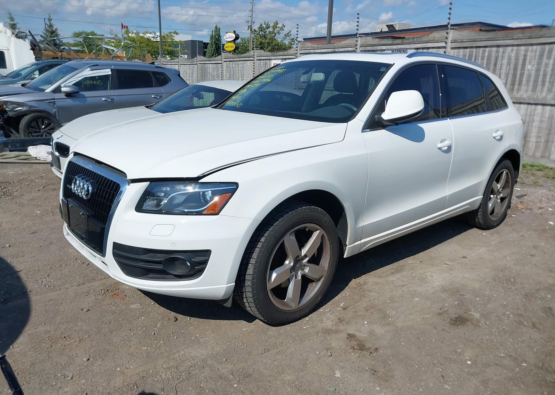 2012 AUDI Q5 3.2 PREMIUM