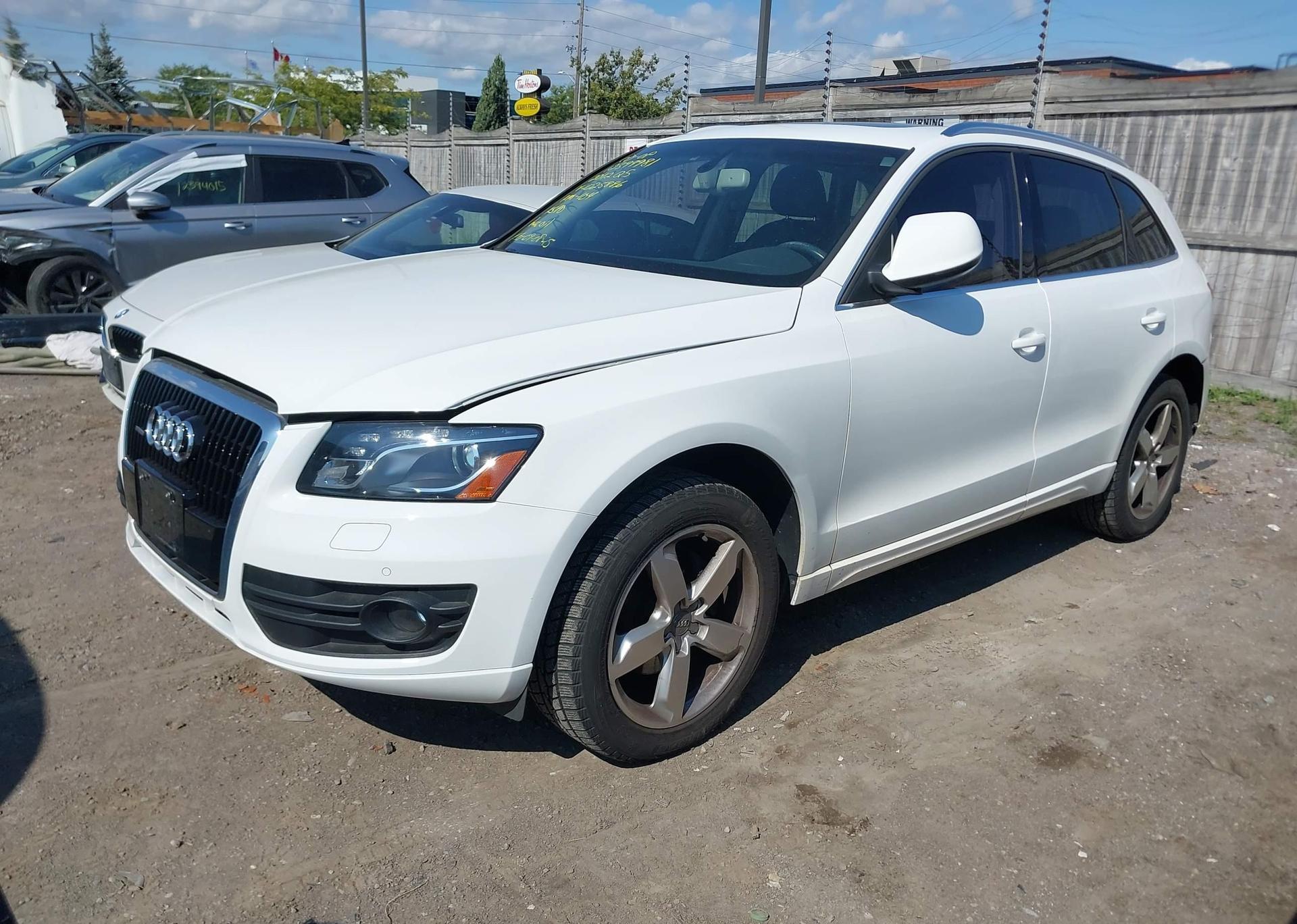 2012 AUDI Q5 3.2 PREMIUM