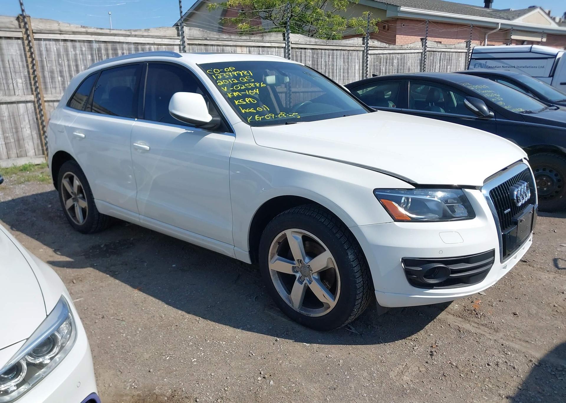 2012 AUDI Q5 3.2 PREMIUM