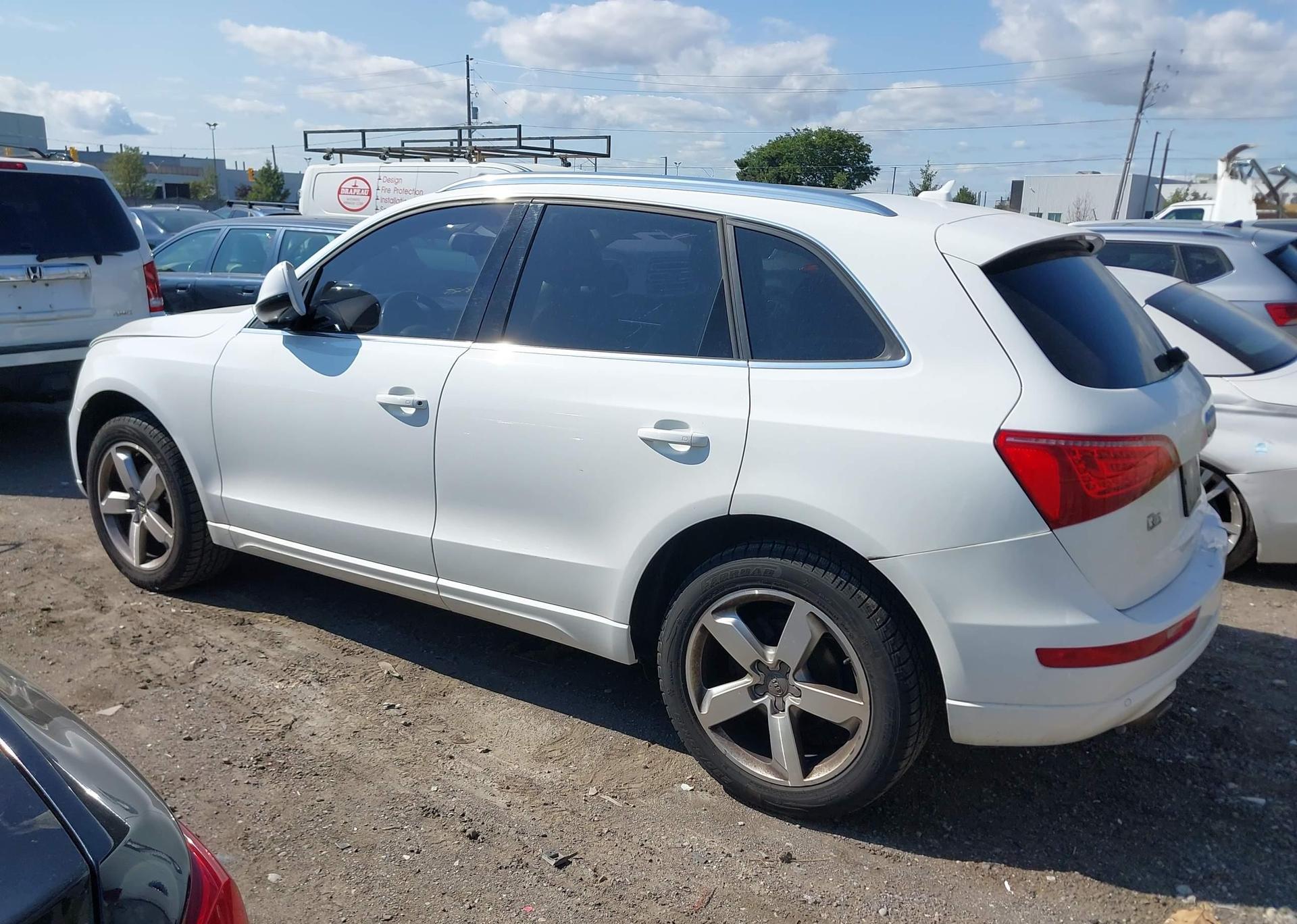 2012 AUDI Q5 3.2 PREMIUM