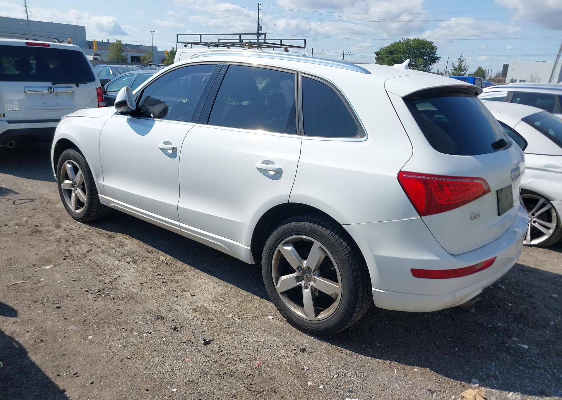 2012 AUDI Q5 3.2 PREMIUM