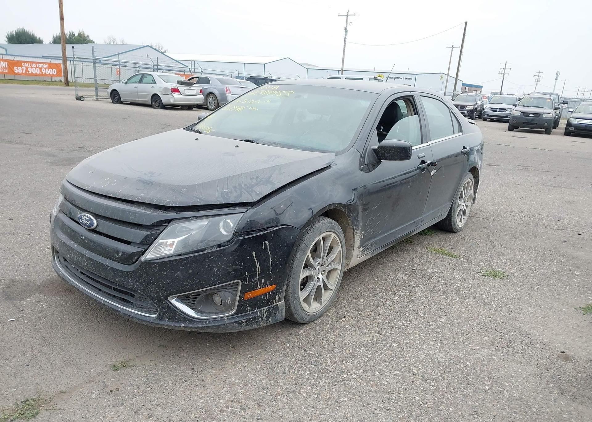 2010 FORD FUSION SEL