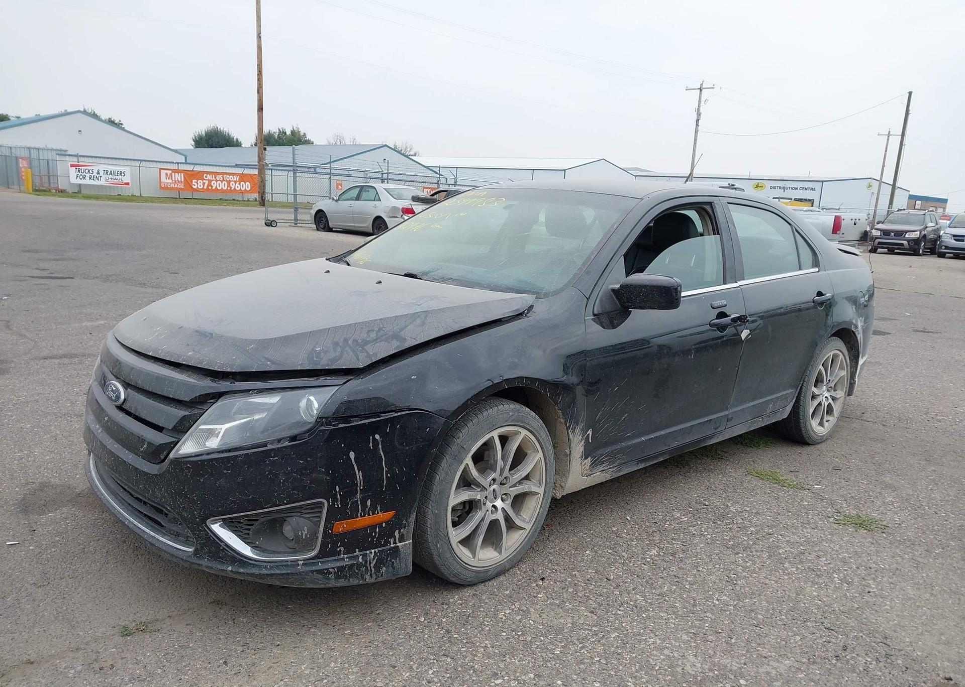 2010 FORD FUSION SEL