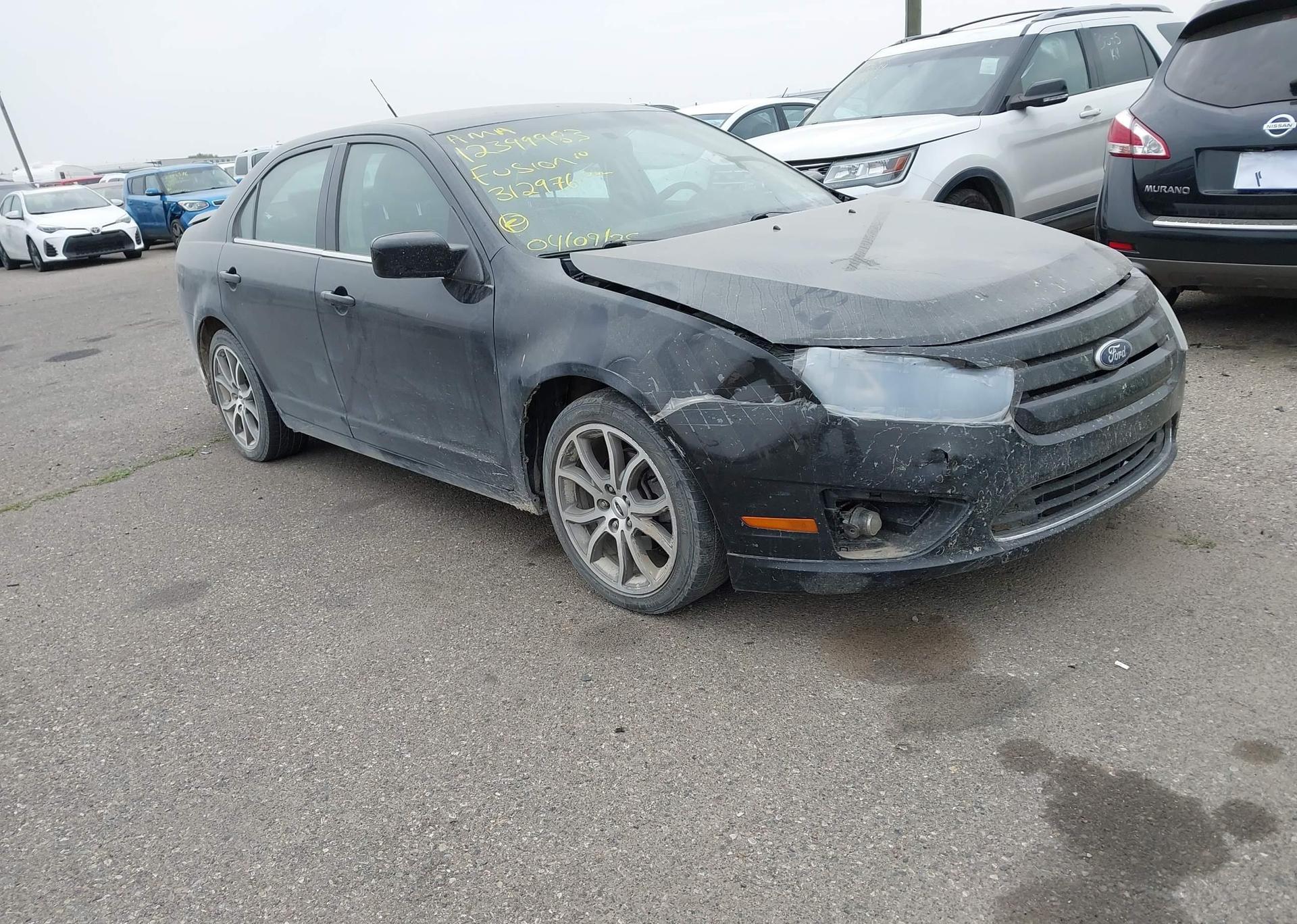 2010 FORD FUSION SEL