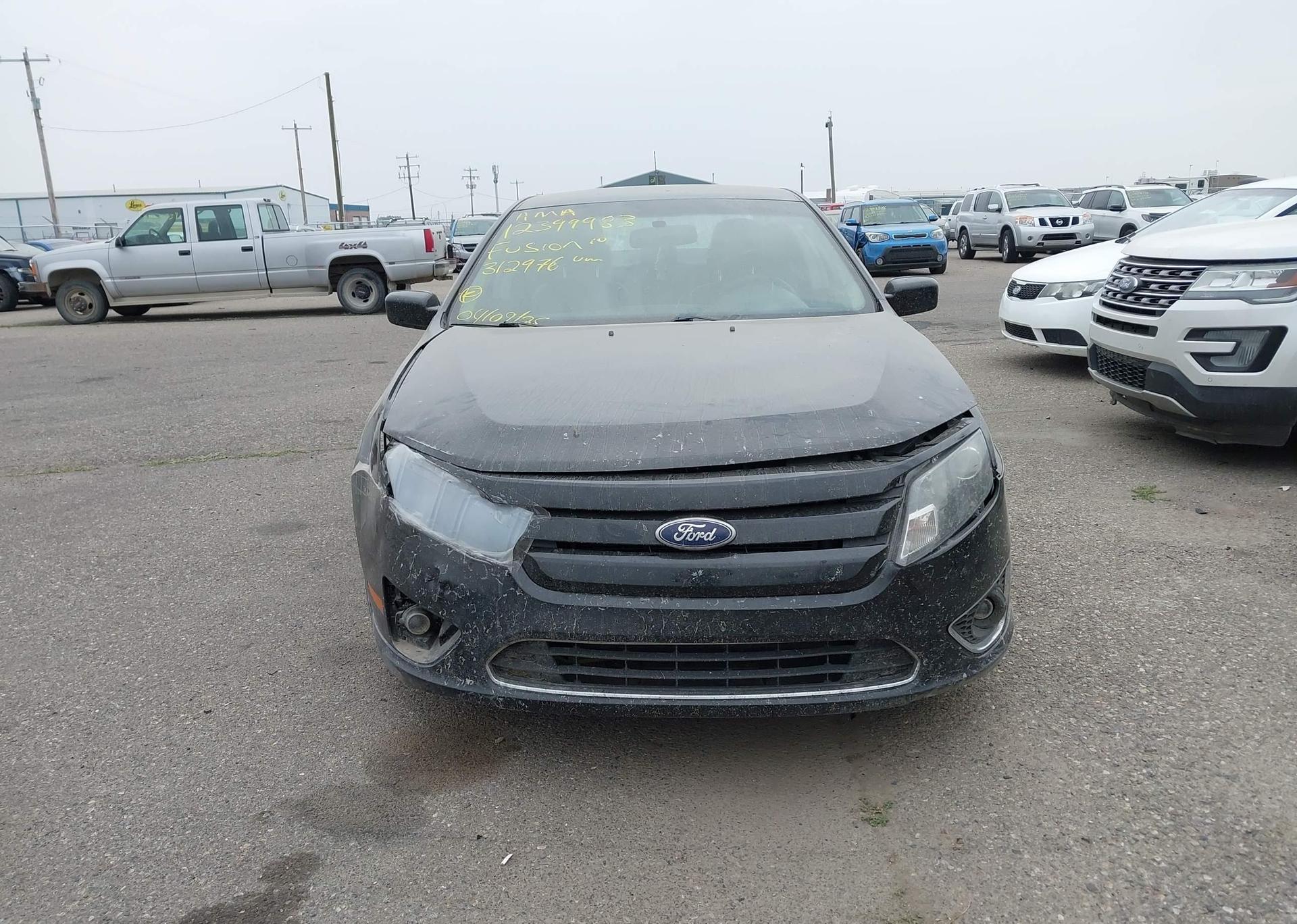 2010 FORD FUSION SEL
