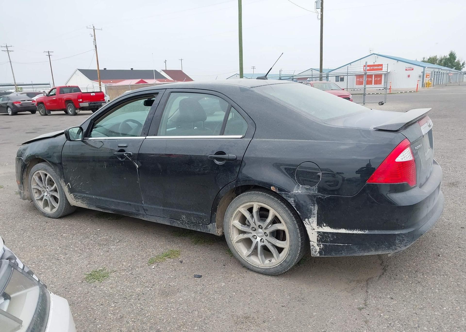 2010 FORD FUSION SEL