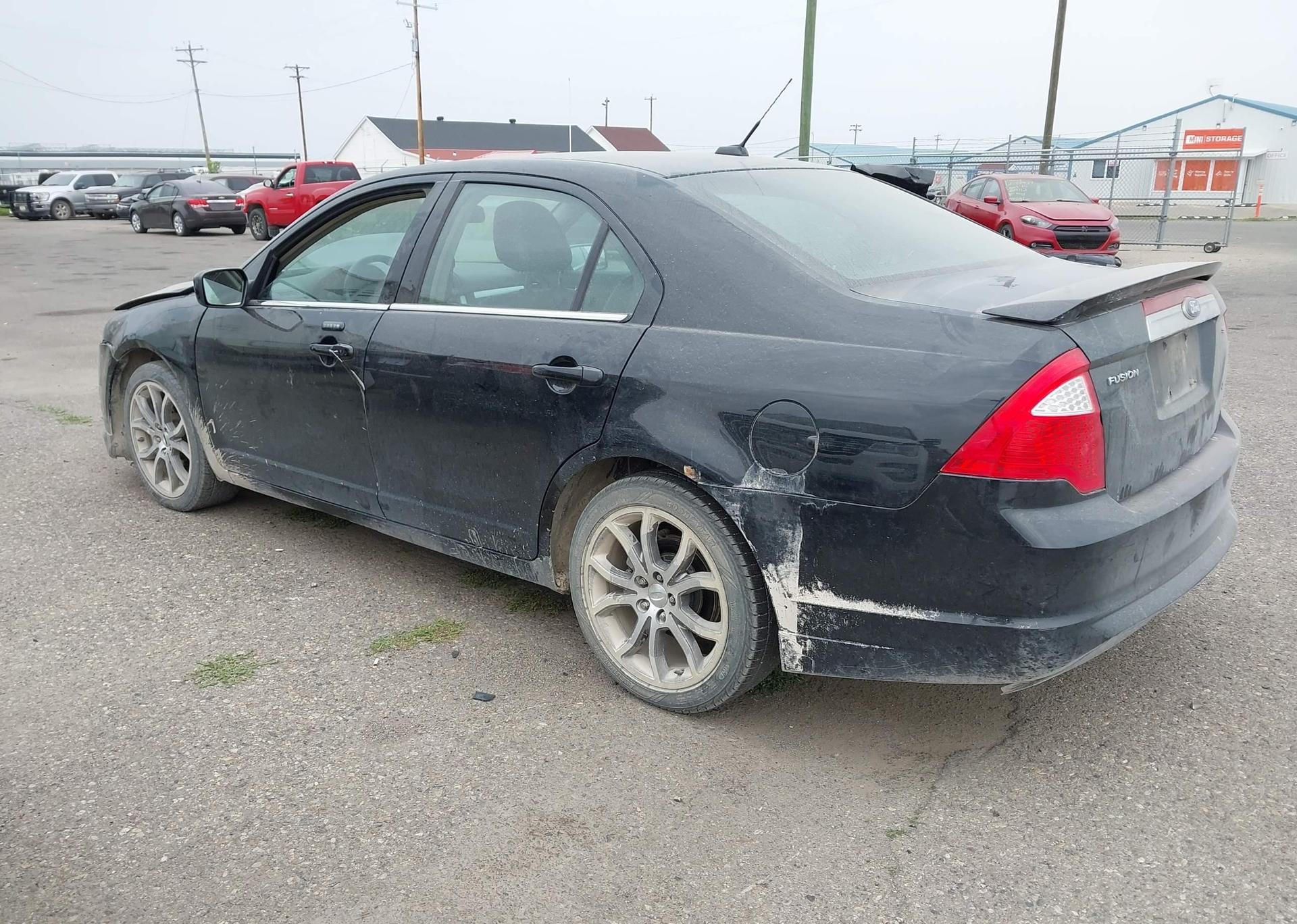 2010 FORD FUSION SEL
