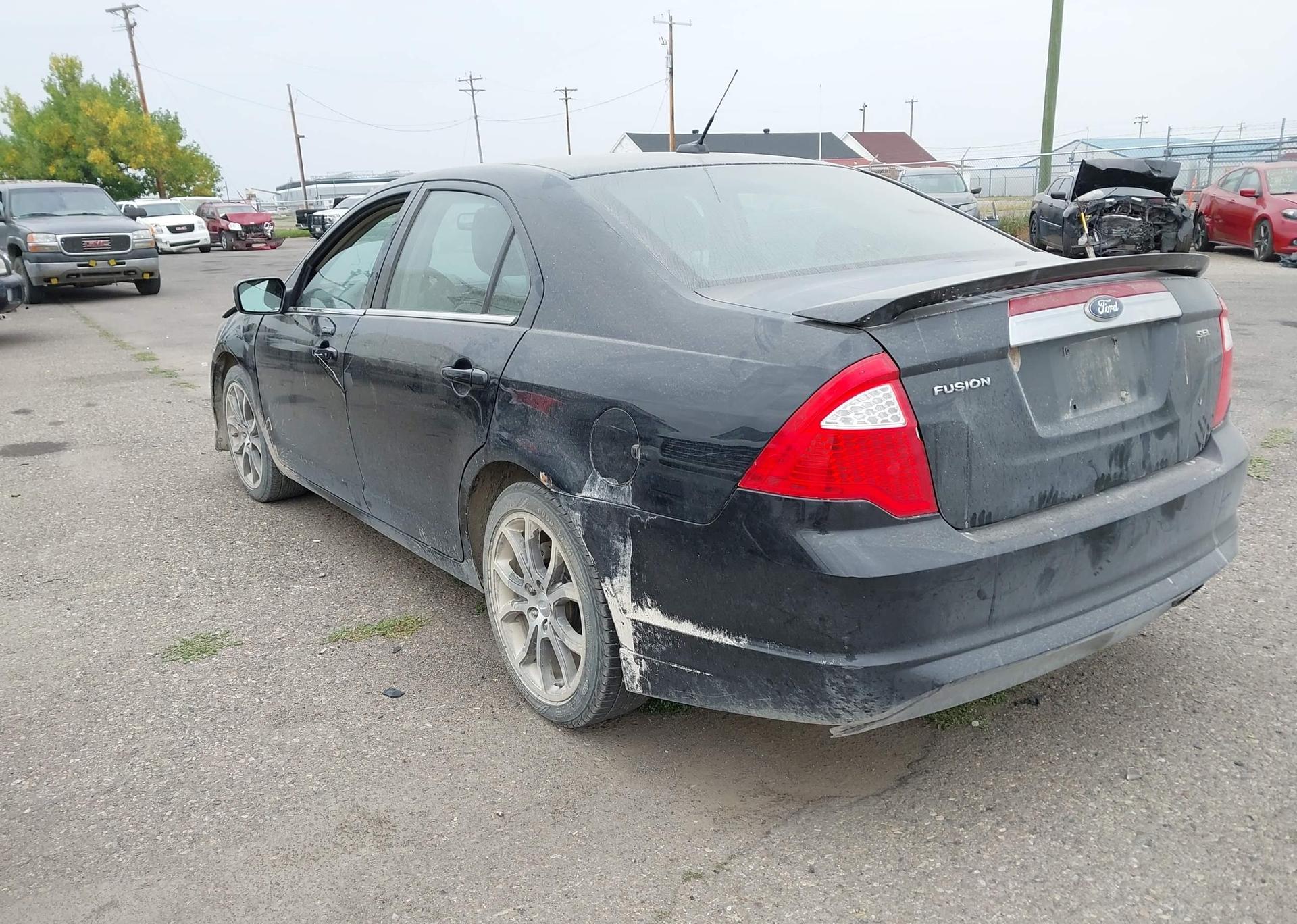 2010 FORD FUSION SEL