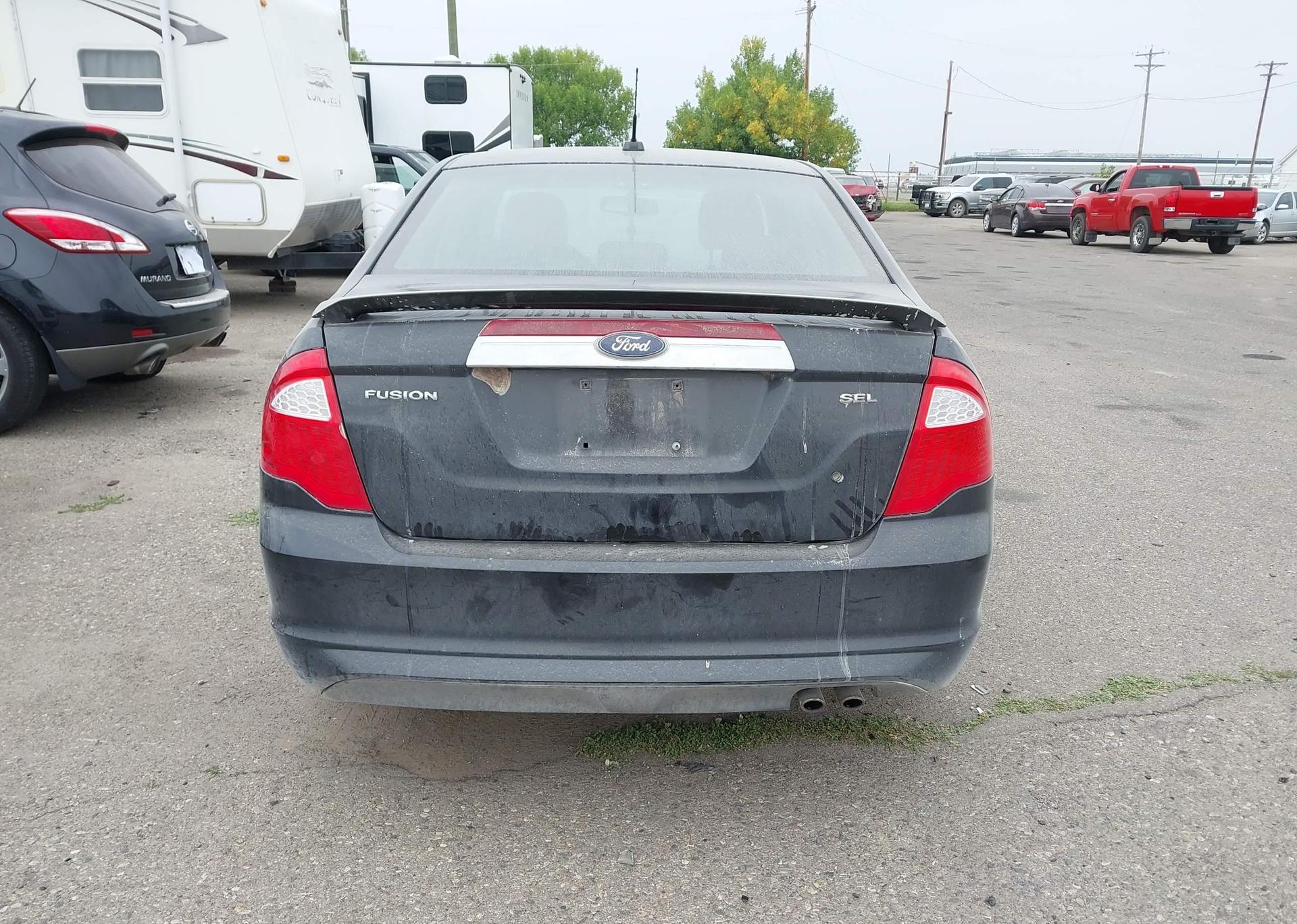 2010 FORD FUSION SEL
