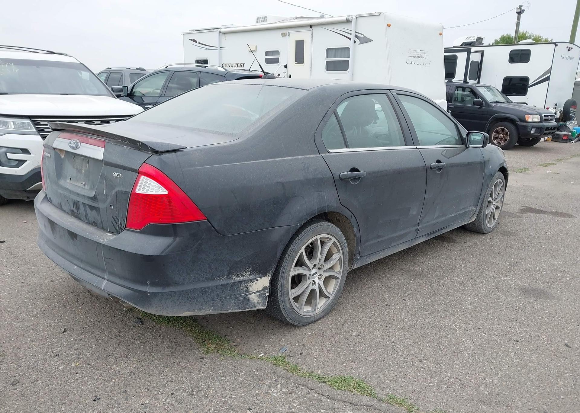2010 FORD FUSION SEL