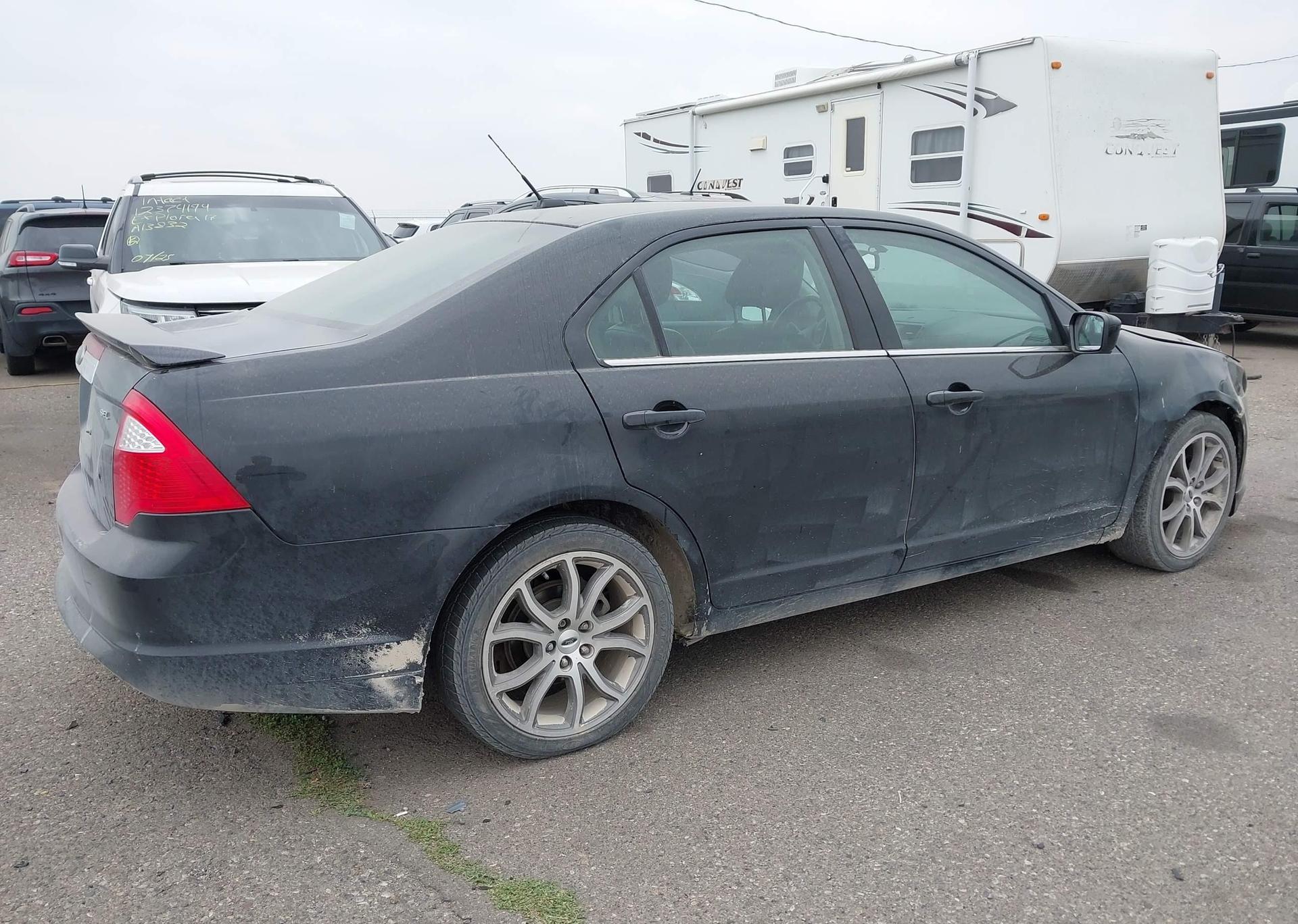 2010 FORD FUSION SEL