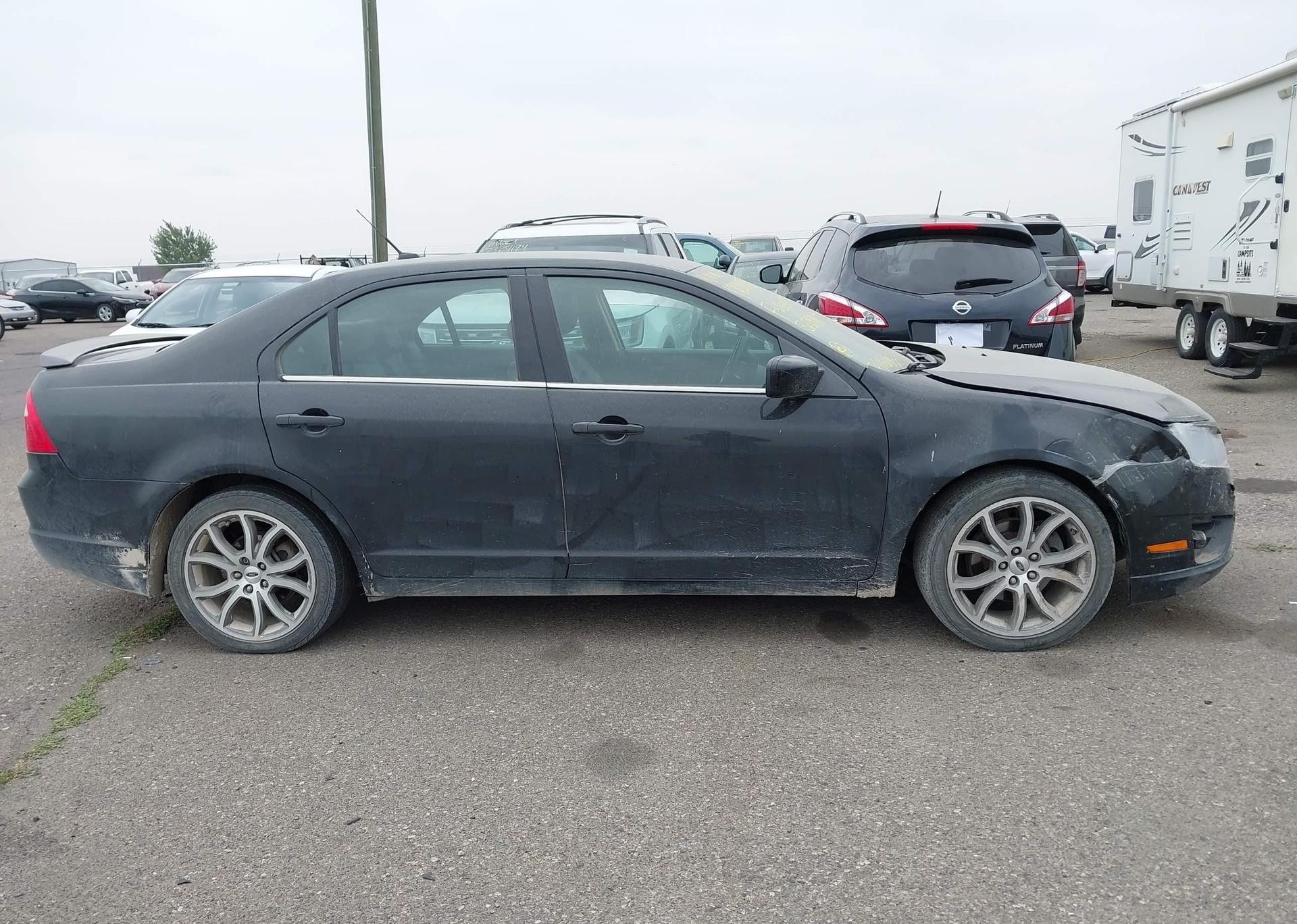 2010 FORD FUSION SEL