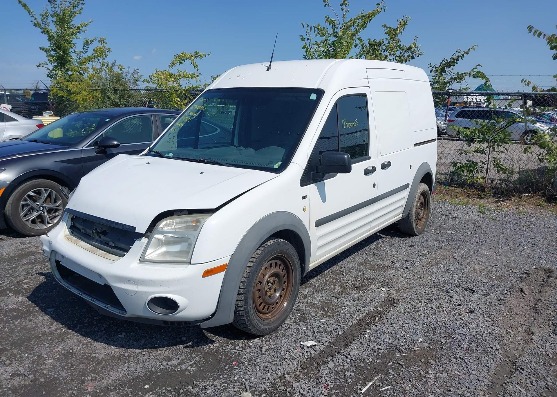 2012 FORD TRANSIT CONNECT XLT