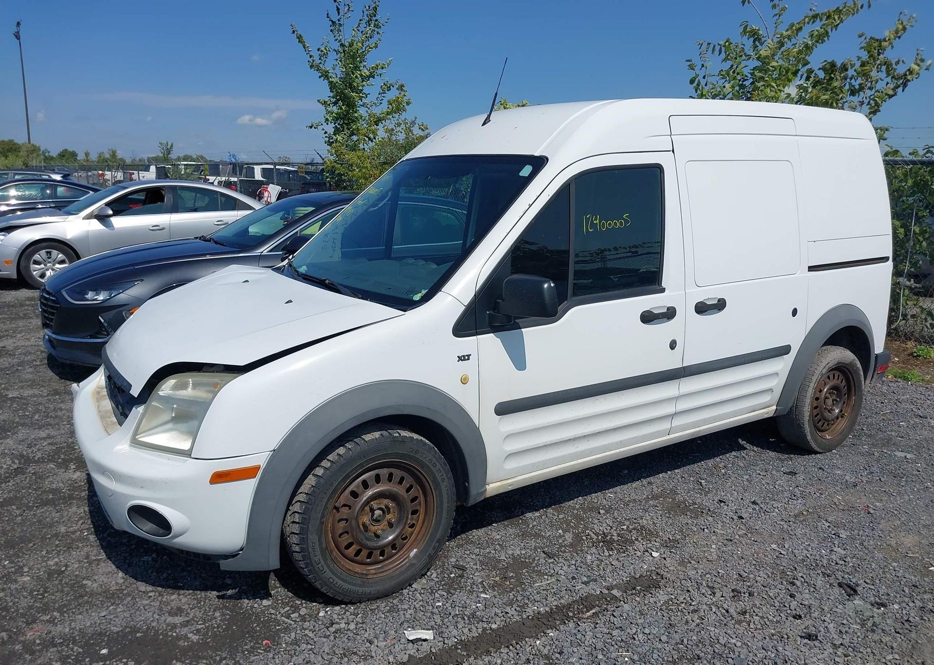 2012 FORD TRANSIT CONNECT XLT