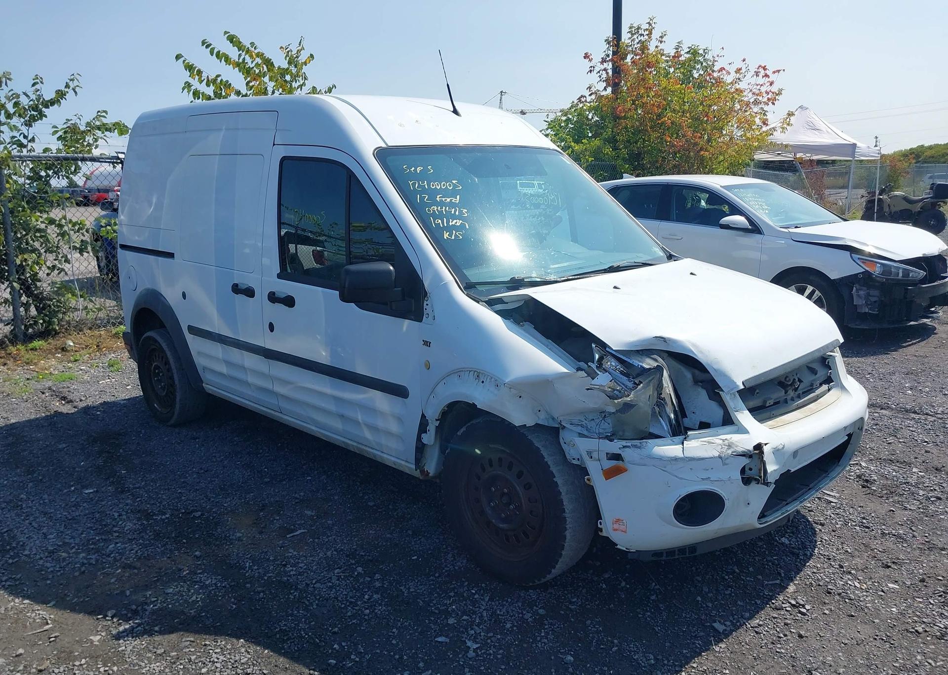 2012 FORD TRANSIT CONNECT XLT