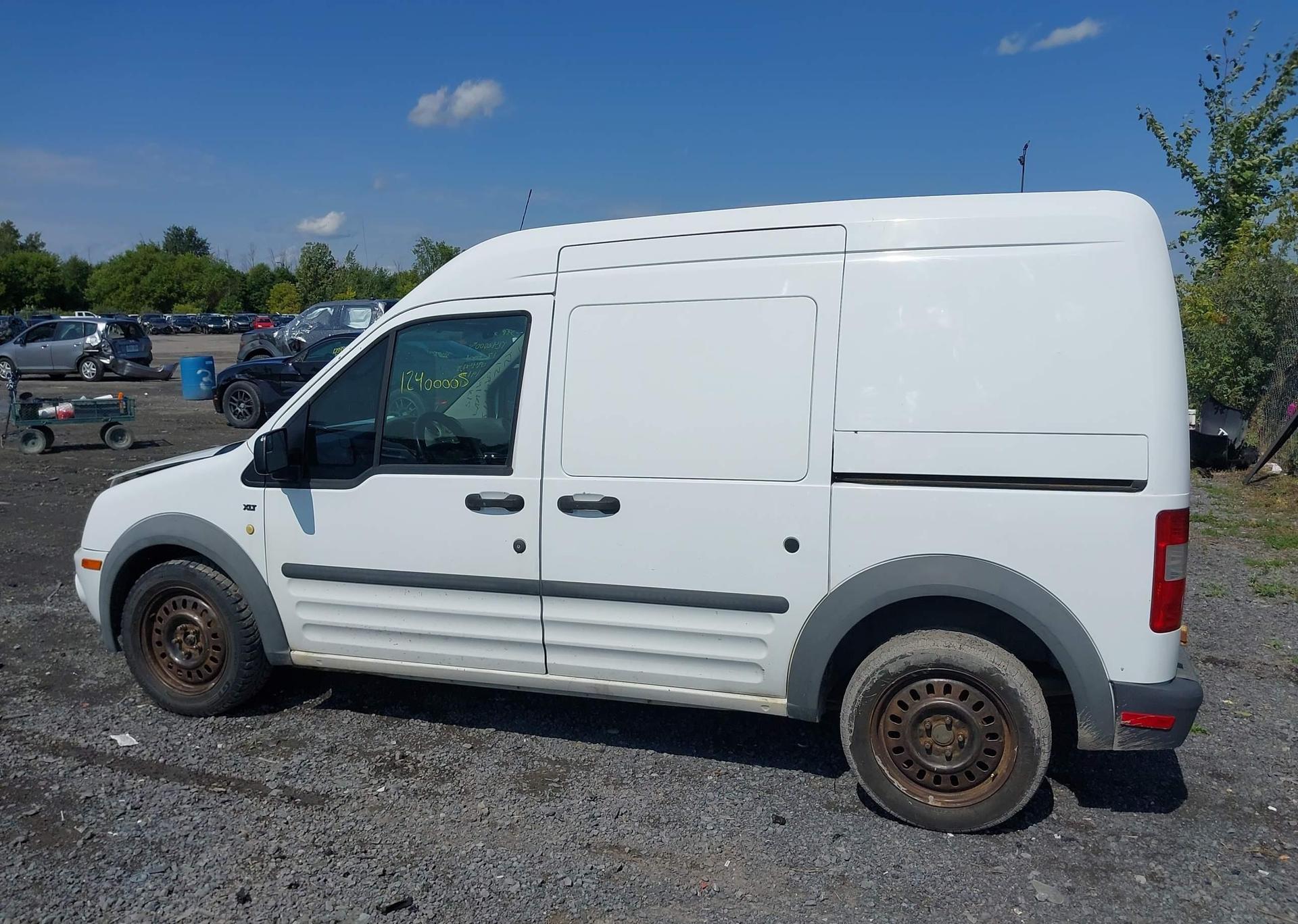 2012 FORD TRANSIT CONNECT XLT