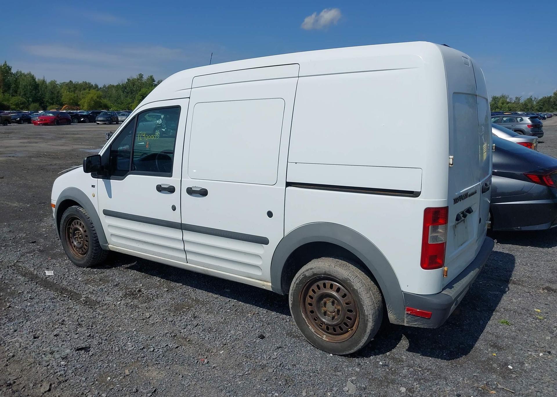 2012 FORD TRANSIT CONNECT XLT