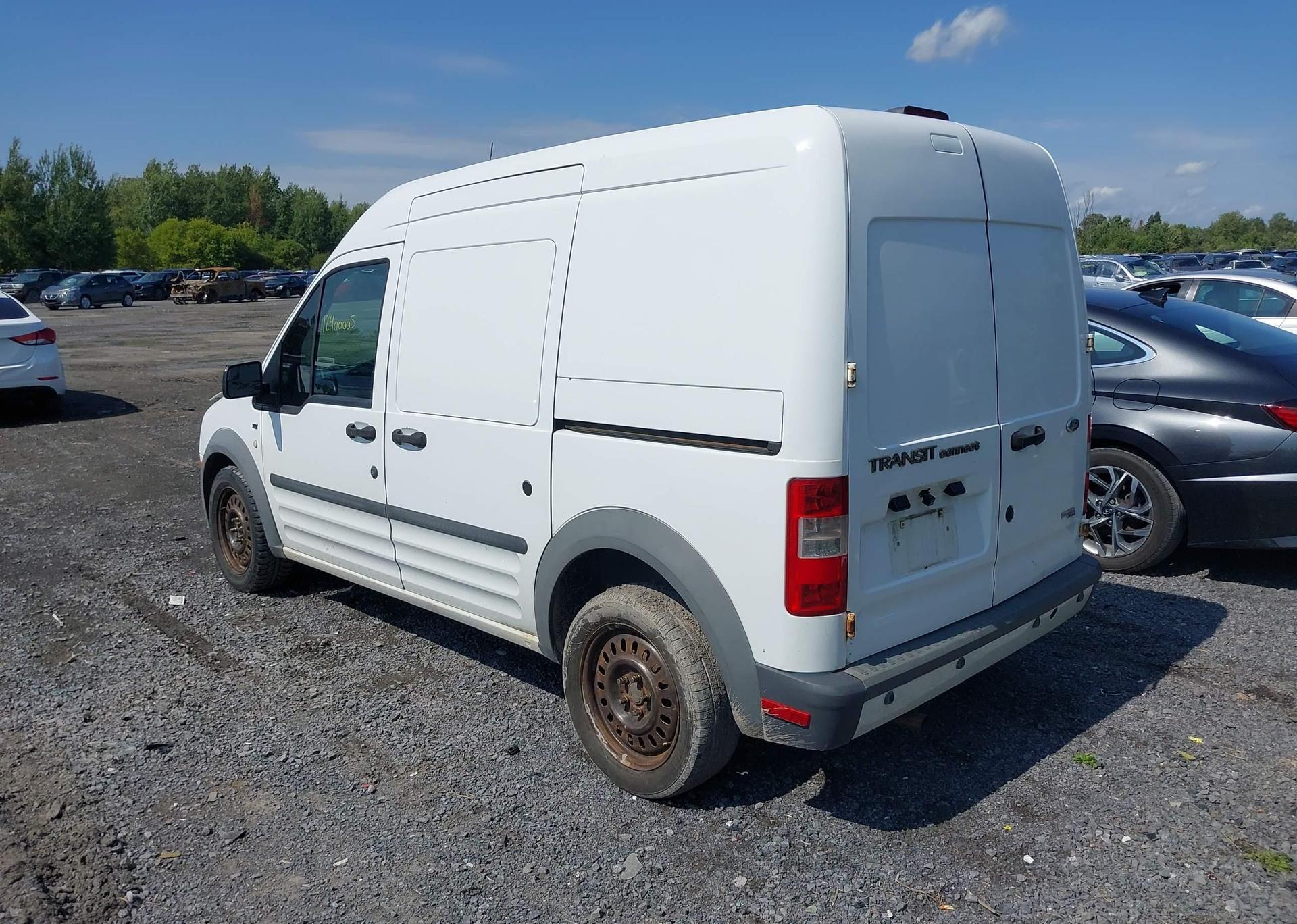 2012 FORD TRANSIT CONNECT XLT