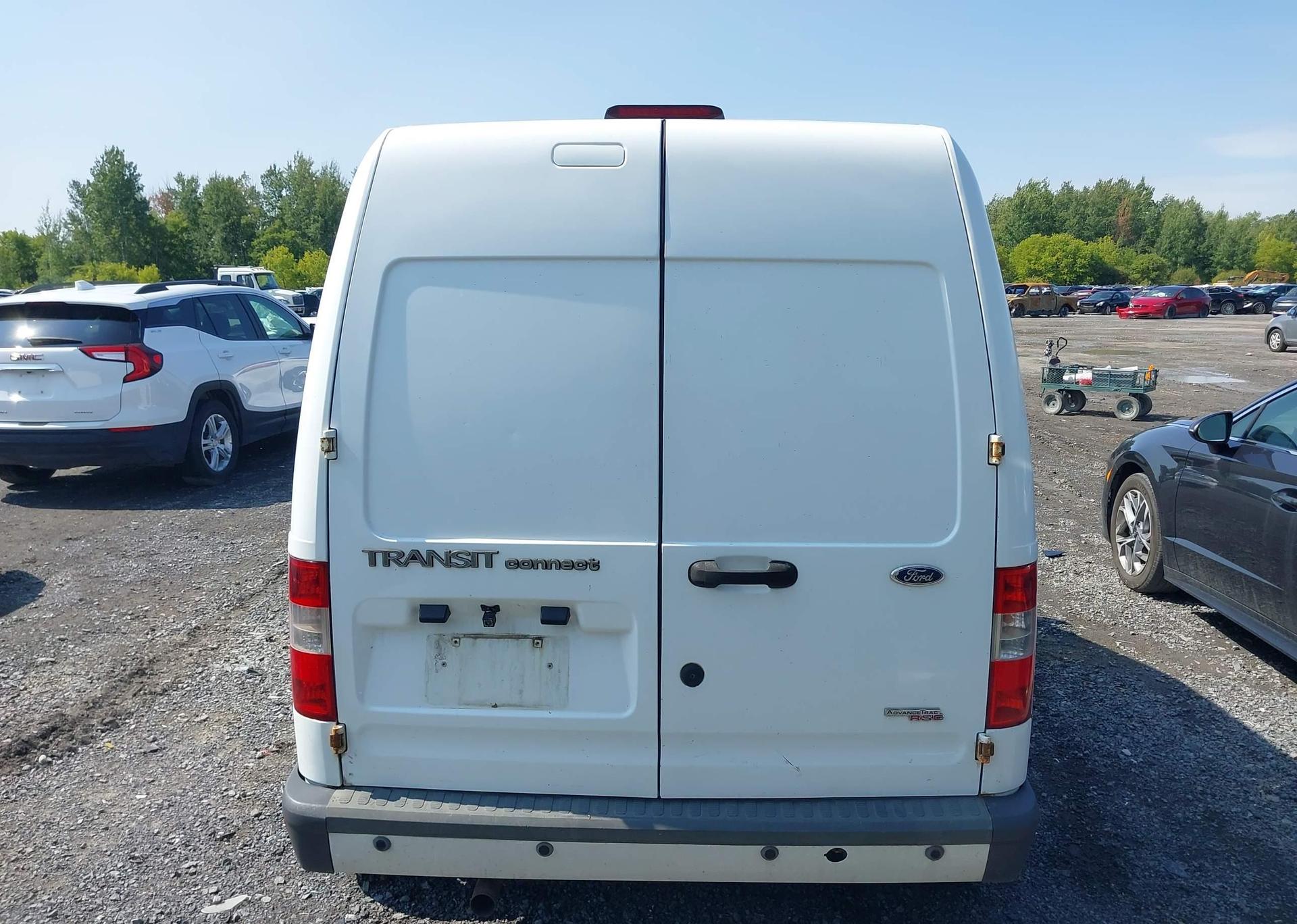 2012 FORD TRANSIT CONNECT XLT
