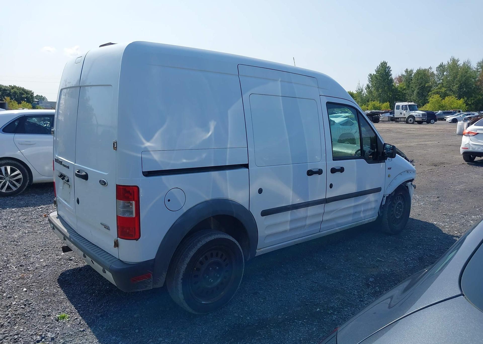 2012 FORD TRANSIT CONNECT XLT