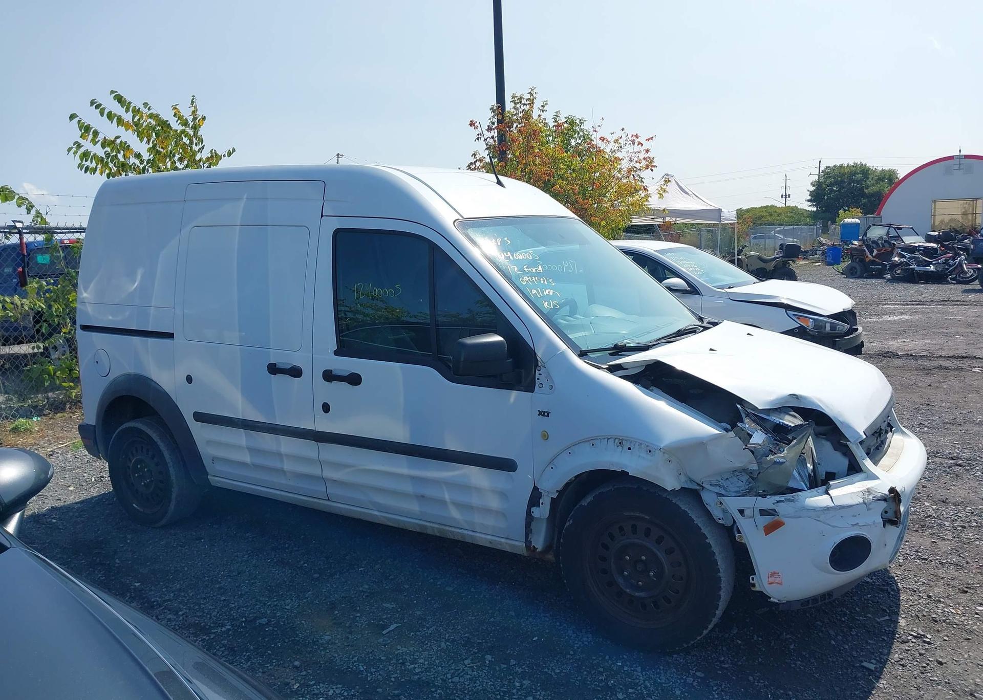 2012 FORD TRANSIT CONNECT XLT