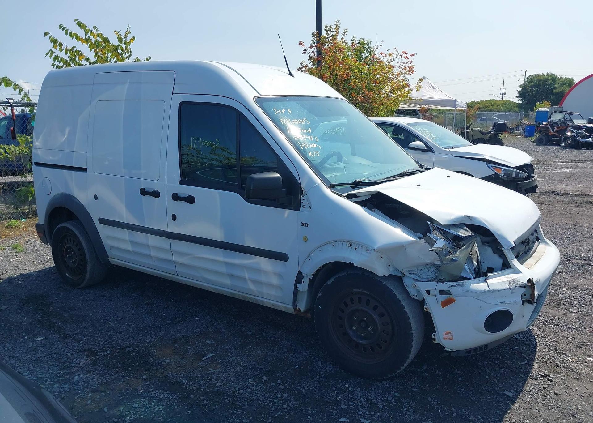 2012 FORD TRANSIT CONNECT XLT