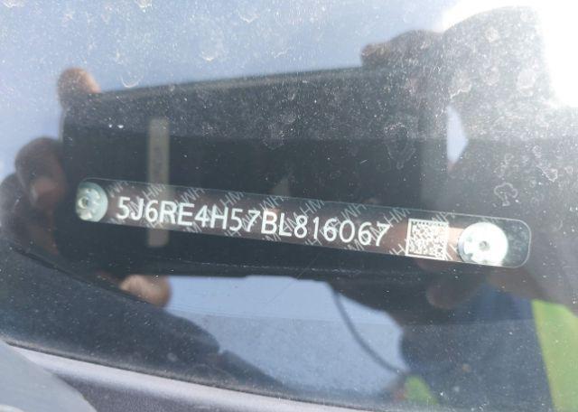 2011 HONDA CR-V EX