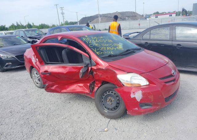 2008 TOYOTA YARIS