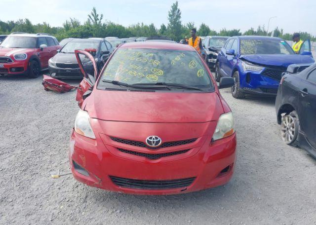 2008 TOYOTA YARIS