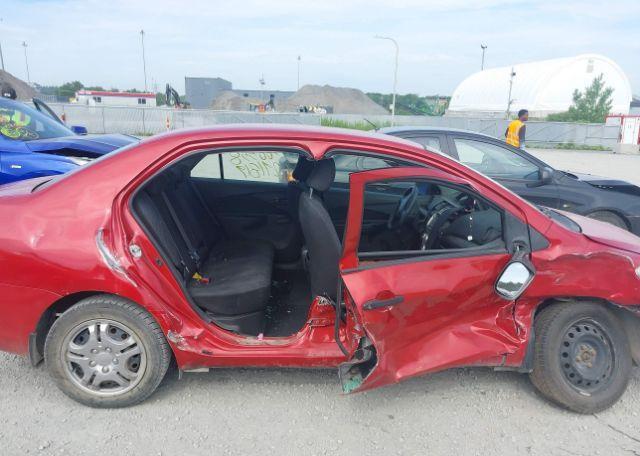 2008 TOYOTA YARIS