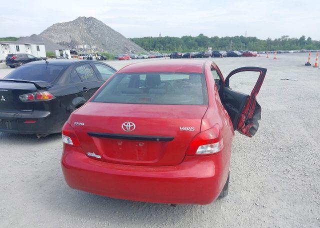 2008 TOYOTA YARIS