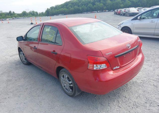 2008 TOYOTA YARIS