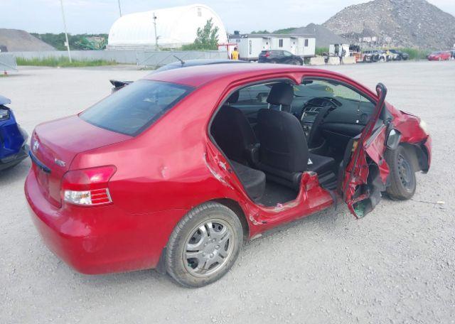 2008 TOYOTA YARIS