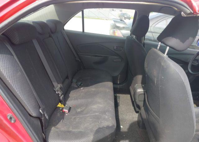2008 TOYOTA YARIS