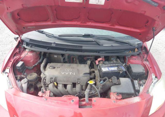 2008 TOYOTA YARIS