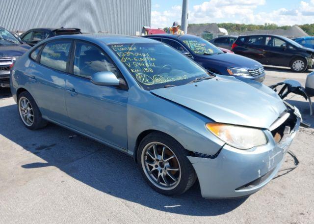2009 HYUNDAI ELANTRA GL